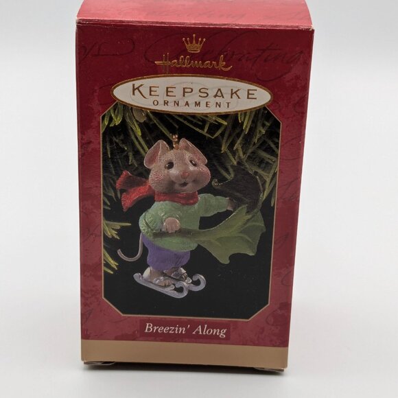 Hallmark Keepsake Breezin' Along 1997, Vintage Christmas Ornament - Picture 8 of 11